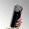 Fashionable and Minimalist Airplane Line Glass Phone Case Suitable for iPhone 17 16 15 14 13 12 11 Pro/Max/Plus Shockproof