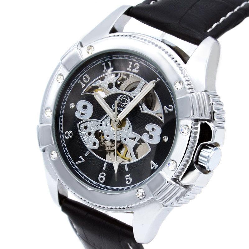 

Top Brand Automatic Mechanical Men s Watch Hollow Watch Men s Fashion Diamond Belt Automatic Mechanical Watch