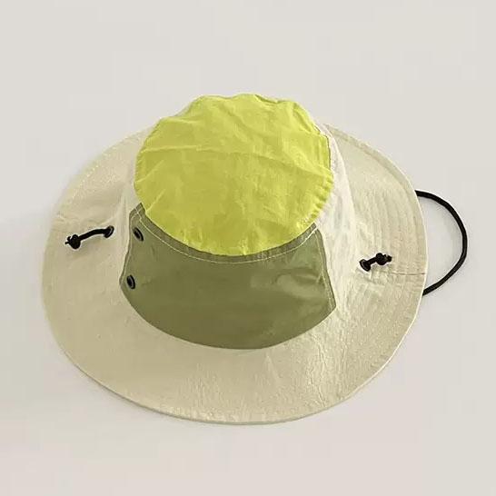 Candy Color Custom Lightweight Quick-drying Fisherman Hat  Blank Sun protection Boonie Outdoor Fishing Hat