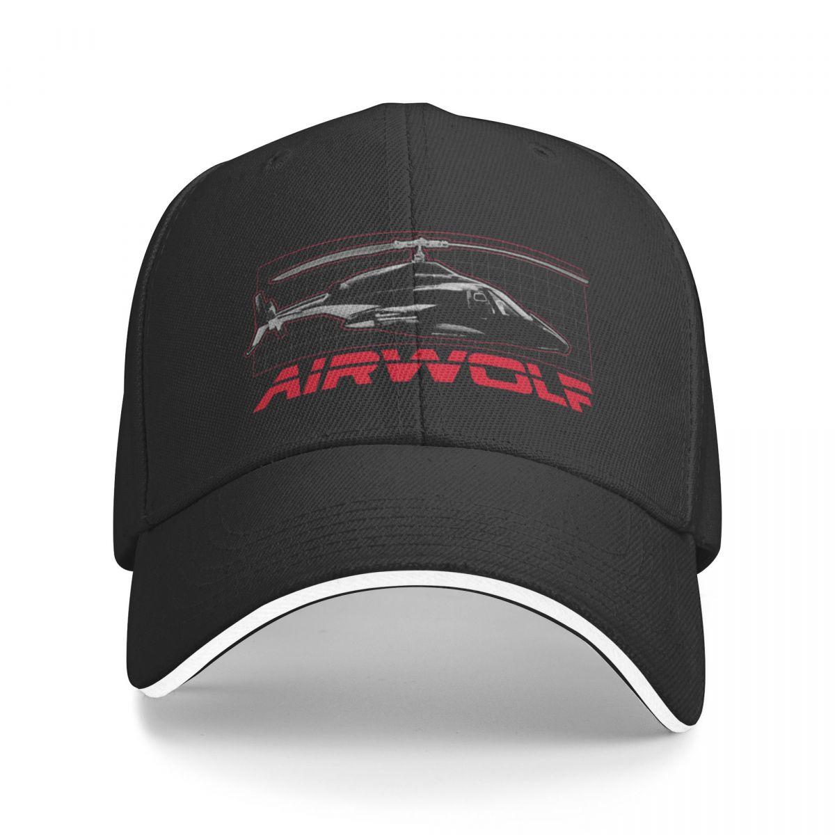 

Airwolf Baseball Cap boonie hats Golf Hat Man Hat Women Men s