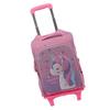 Kids Trolley Backpack Detachable Large Capacity School Bag 2 Wheels Rolling Kids School Bag for