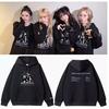 KPOP ASPA 2024 SYN PARALLALEL LINE Bluza Kurtka Koncertowa