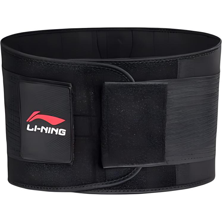 Li Ning Back Support Braces Elastane, Polyester Fitness Adults Protective LN-XXLQAN280-1-L
