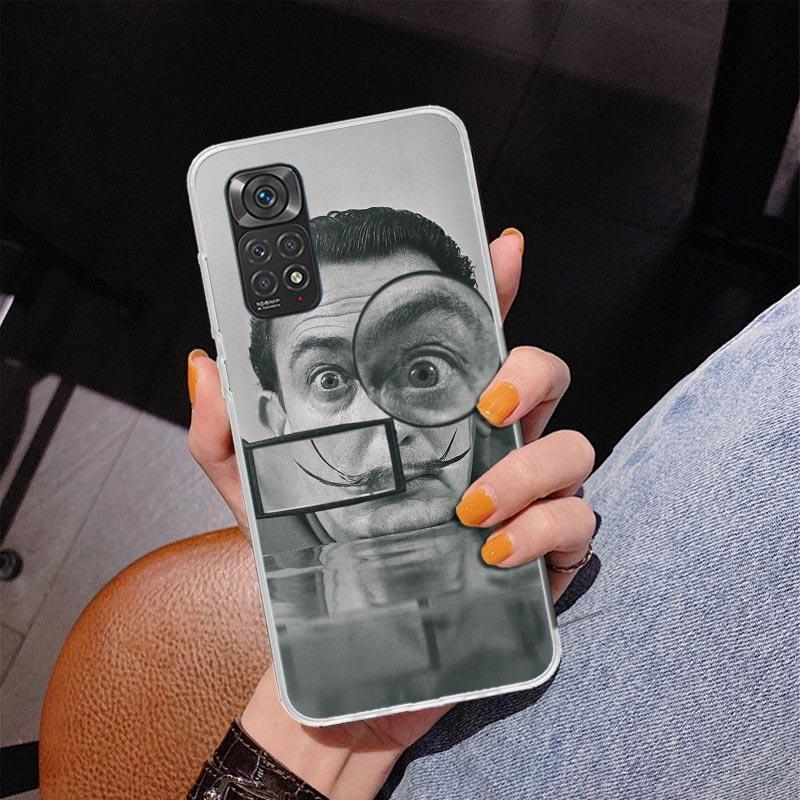 

Salvador Dali Art Phnoe Case for Phnoe Case for Xiaomi Redmi Note 15 14 14S 13 Pro Plus 12 12S 11S 11E 10S 10 11T 5G Unique Cove Redmi Note 15 Pro 4G