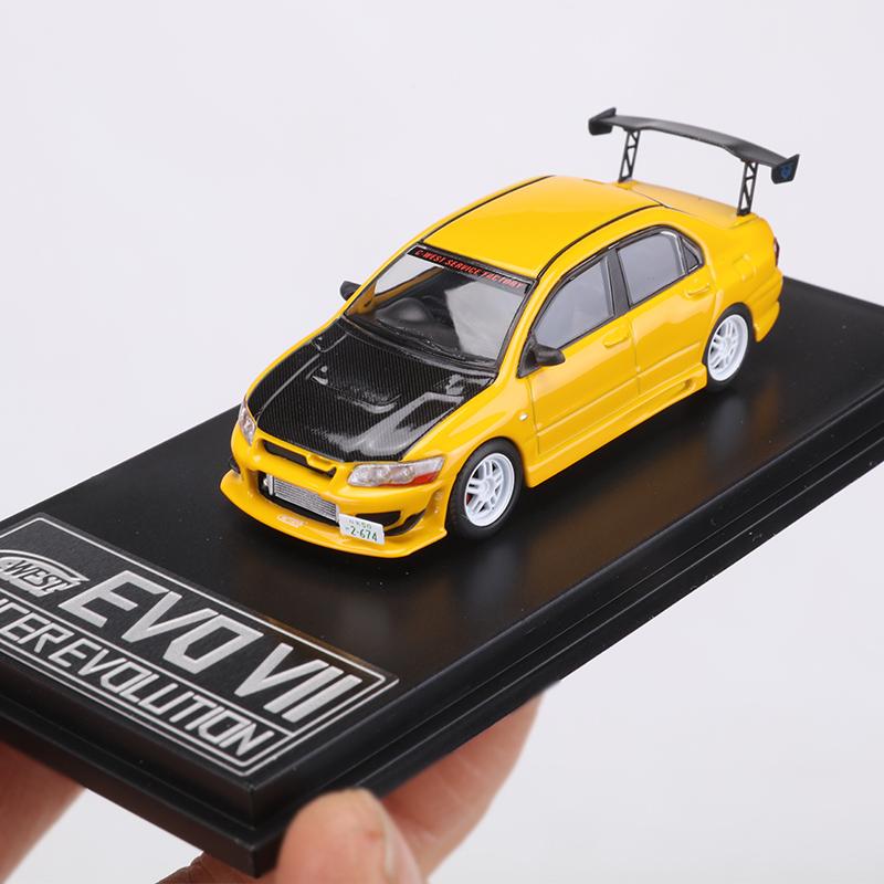Schnelle Geschwindigkeit 1:64 Evo Vii Lancer Evolution Legierungsmodellauto