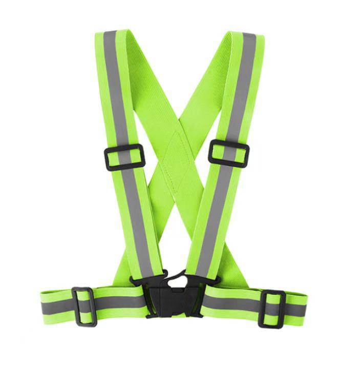 

Светоотражающие ремни и жилеты для бега и езды на велосипеде в ночное время