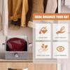 Sturdy Oxford Fabric Cap Organizers With Reinforced Stitching For Multiple Hats Storage Hanging Solution Home Decors