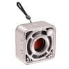Small Wireless Bluetooth Speaker Mecha Mini Speaker Transparent Portable Subwoofer  Outdoor