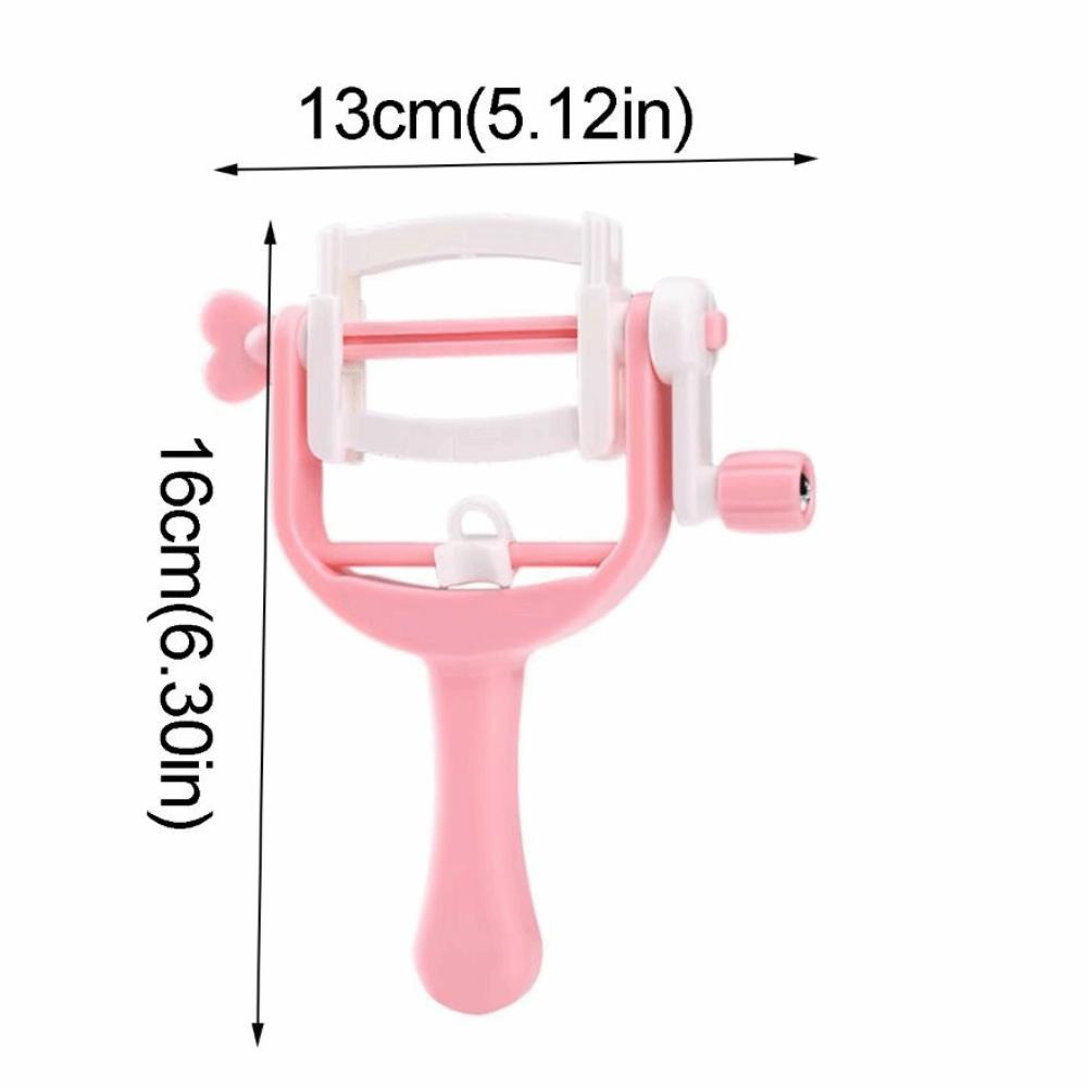 Mini Mini Ball Braider Tassel Maker Hand Operated DIY Craft Hand-cranked Pom-pom Maker ABS Yarn Craft Wool Ball Maker