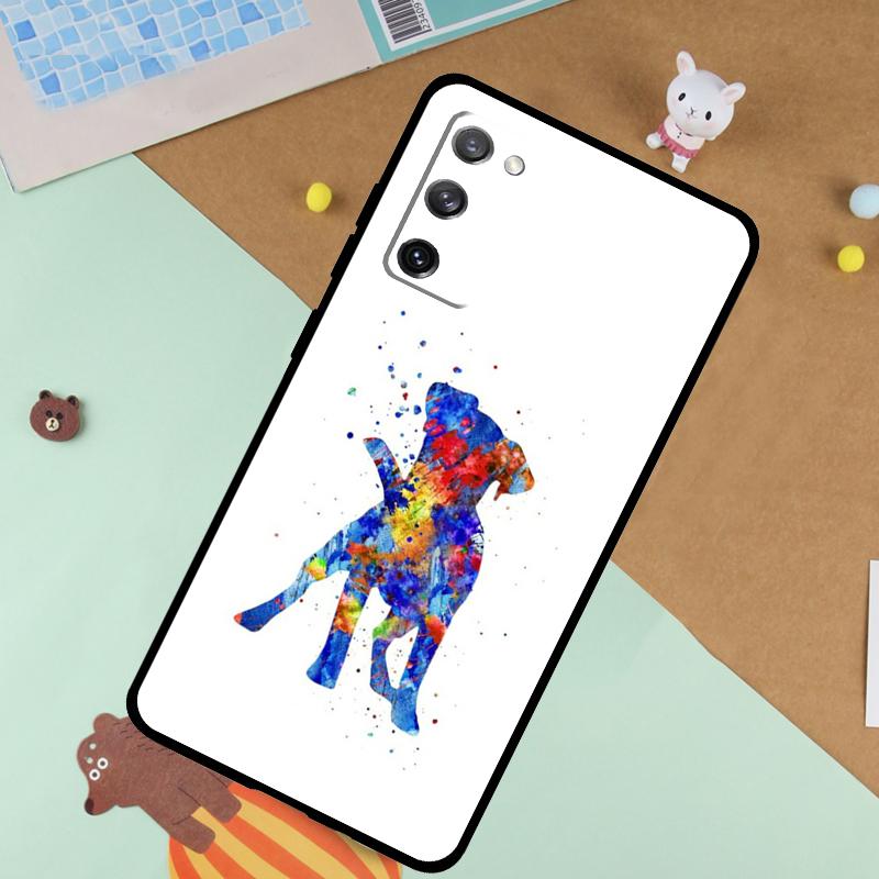 

Jack Russell Terrier Soft Case For Samsung Galaxy S24 Ultra S9 S10 S20 S22 S21 Plus S23 FE S25 Ultra Funda Cover Galaxy S25 Plus
