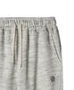 FREEMARIO Sun Logo Wide Training Pants [White]