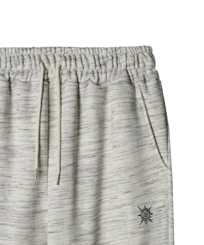 FREEMARIO Sun Logo Wide Training Pants [White]