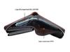 Men's Korean-Style Fashion Wallet: Classic, Large-Capacity, Multi-Card, Horizontal Zipper Design