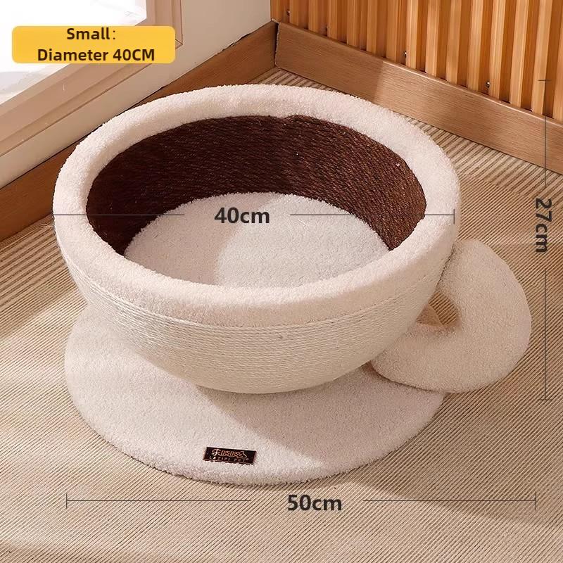 

Creative Cat Bed Large Pet Cats Beds Luxury Wear-resistant Kitten Cat Puppy Bed Furniture Small Dog Kittens Pets Mats Nesk
