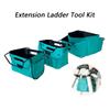 Portable Nylon Tool Bag With 5 Side Pockets Folding Tool Pouches For Easy Organization And Durability Construction