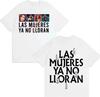 2026 Singer Shakira Las Mujeres Ya No Lloran Merch Tshrit Unisex Women Streetwear Casual Tshrits Popluar Music ONeck Cotton Top