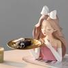 Elegant Nordic Key Storage Ornament - Alice Design for Living Room or Entrance, Perfect Housewarming or Wedding Gift