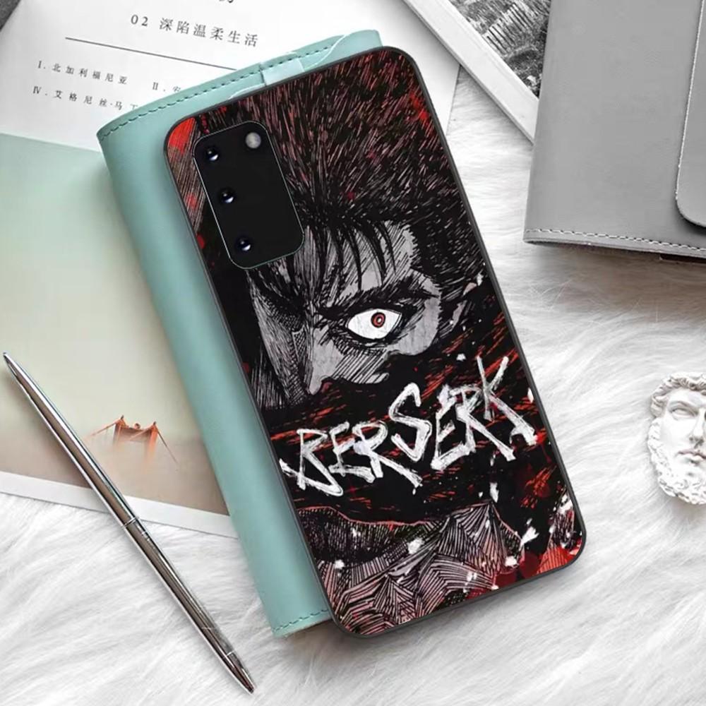 Berserk Comics Anime Phone Case For Samsung S 9 10 20 21 22 23 30 23 24 Plus Lite Ultra FE S10lite Fundas
