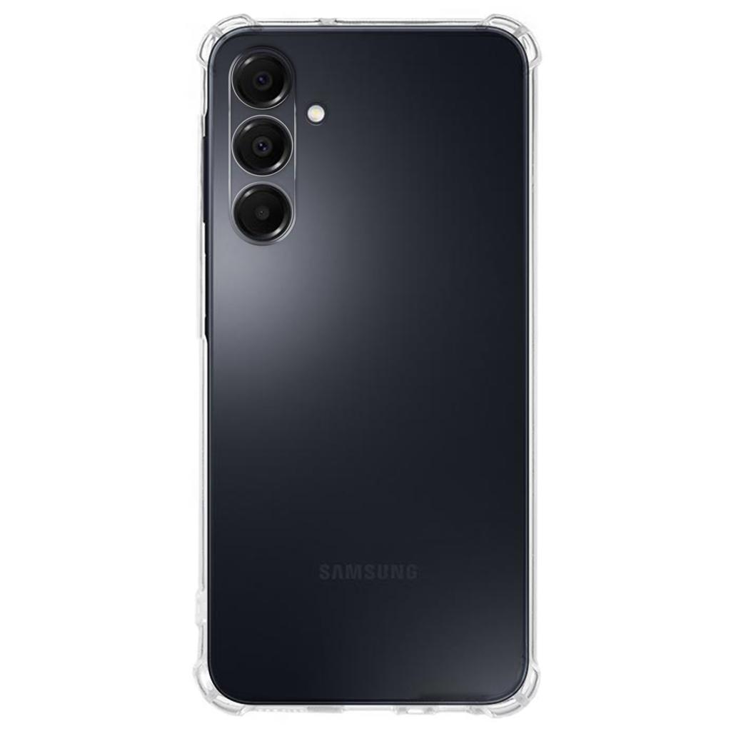 For Samsung Galaxy A16 4G/Galaxy A16 5G Clear Phone Case KALEBOL 1.5mm TPU Shockproof Phone Cover