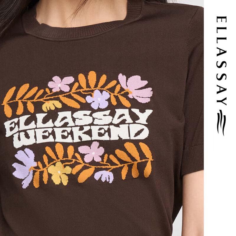 ELLASSAY Women's Slim-Fit Knit Sweater EWW361M03500