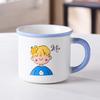 Retro High Value Ceramic Cartoon Cup Home Office Water Cup Cute Men and Women Coffee Cup Mug Gift