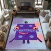 Kober Numberblocks s možností přizpůsobení jména Vhodný na balkon Herny Obývací pokoje Koleje Protiskluzový koberec Ozdobte Kanceláře