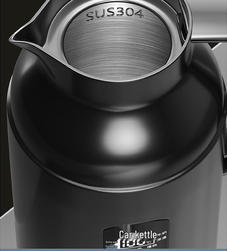 Universeller elektrischer Wasserkocher für das Auto zum Kochen von Wasser