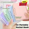A7 Side-Opening Pocket Binder Student Planner