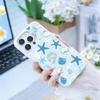 Colorful Marine Organism  Phone Case For iPhone17, 16,15,14,13,12 Pro Max white Candy Matte Shockproof Cover