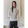PEACEBIRD Women's Brushed Thermal Slim-Fit Knit Top
