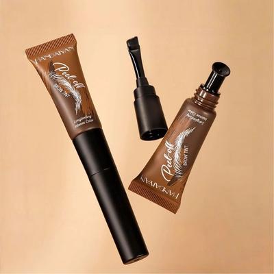 HANDAIYAN - Long Lasting Peel-Off Brow Tint Cream - 5 Colors
