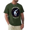 It's Not Rocket Science - Skateboard on Space T-Shirt vintage anime shirt quick drying custom t shirt black t-shirts for men