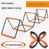 Butterfly Agility Ladder: Foldable & Soft for Speed, Sensitivity, Physical Fitness, and Football Training