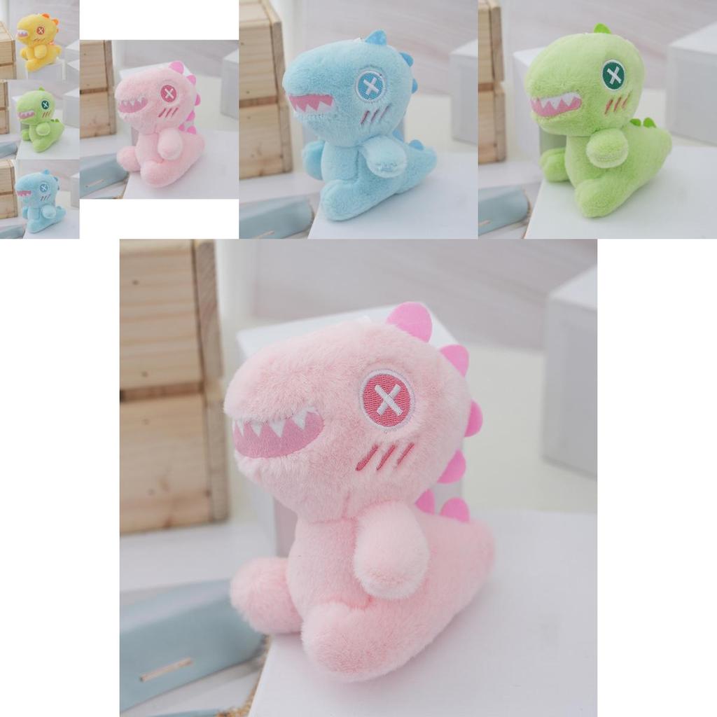 Adorable Cute Aroma Dinosaur Plush Toy For Lunar New Year Kids Gift 13cm
