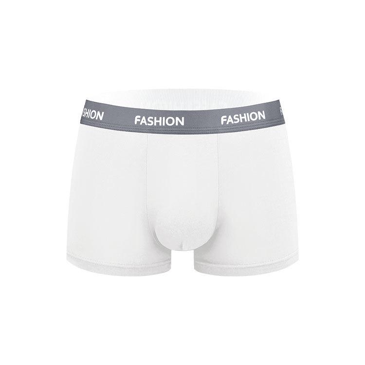 Men's Mid-Waist Polyester Underwear: Quick-Dry, Sweat-Absorbent, Breathable, Anti-Slip, All-Season