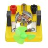 DIY Wind Generator Electromagnetis Experiment Model DC Electric Circuit Direct-current Motor Model Science Toy