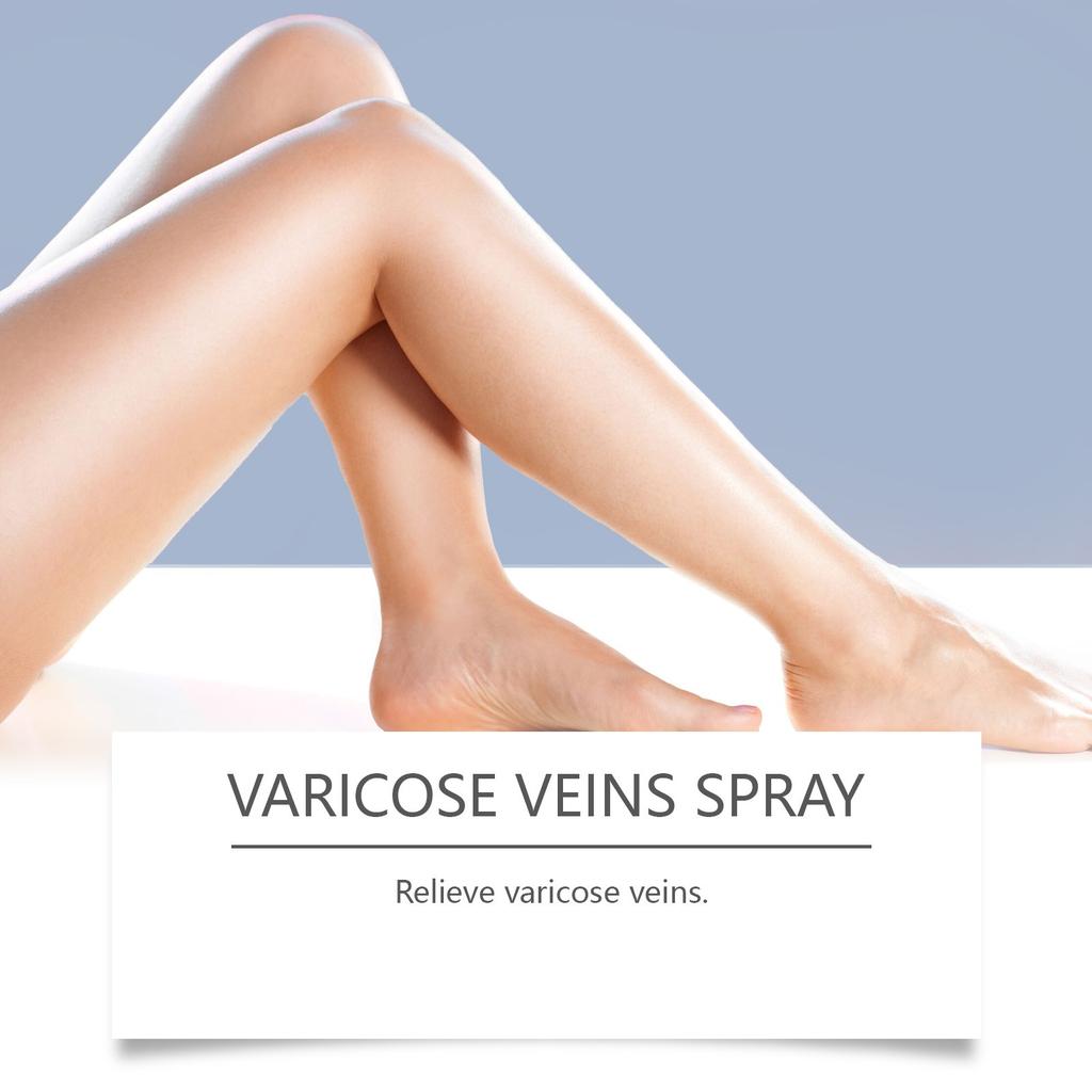 A Varicose Veins To Soothe The Leg, A Quick Leg Spray30ml