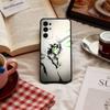 Anime U-Ulquiorra Cifer     Phone Case For Samsung S 25,24,23,22,30,21,10,9,Ultra,Plus,Lite,FE,4,5 G Soft Black Case