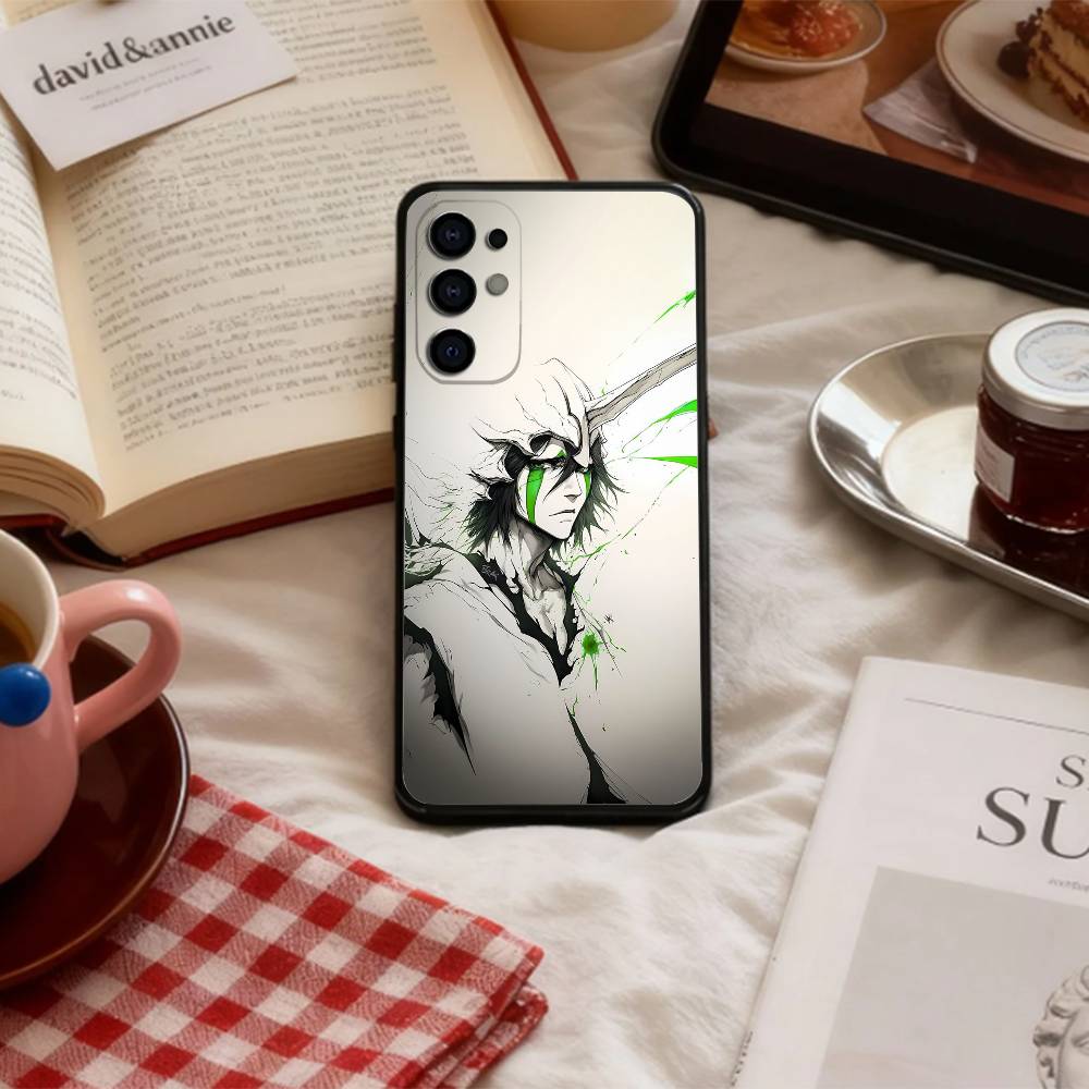 

Аниме У-Улькиорра Сифер Чехол для телефона Samsung S 25,24,23,22,30,21,10,9,Ultra,Plus,Lite,FE,4,5 G Мягкий Черный Чехол Samsung S24Plus