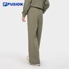 FILA FUSION Women's Knit Plush Casual Pants
