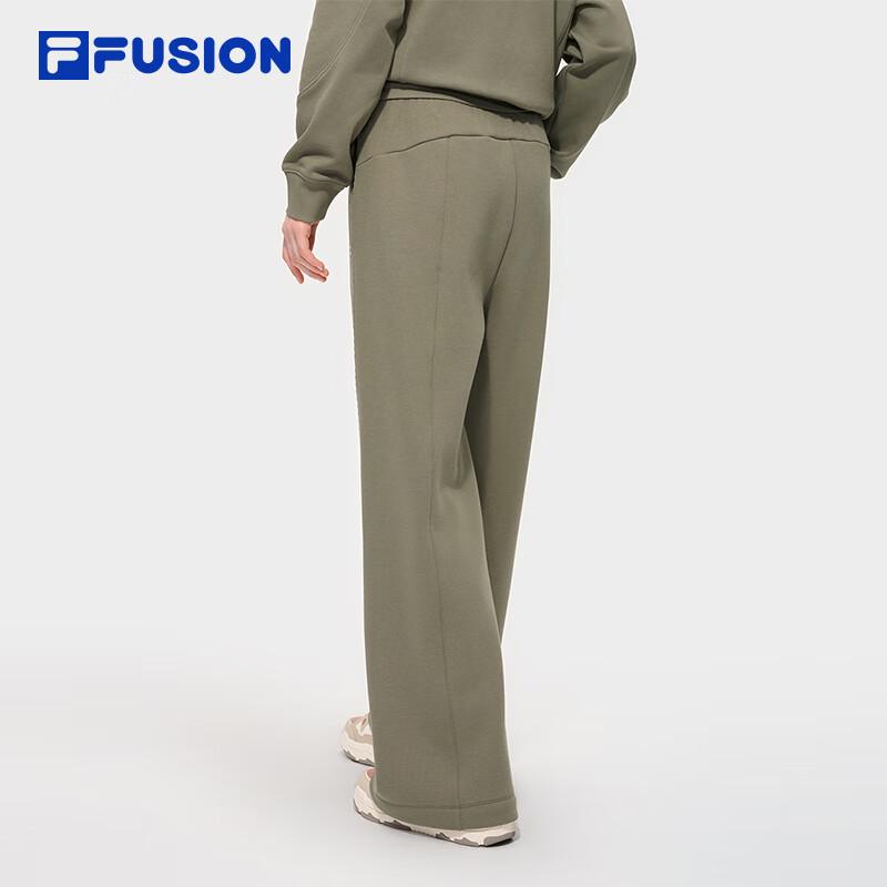 FILA FUSION Women's Knit Plush Casual Pants
