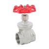 Gate Valve Handwheel 1-1/2" NPT Female DN40 Stainless Steel