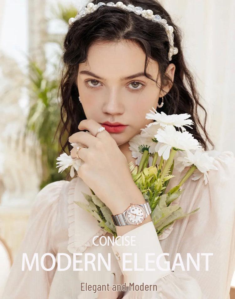 Luminous Waterproof Women's Quartz Watch – High-End Textured Ladies Model