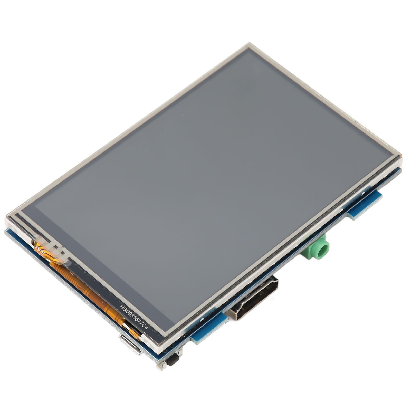 

3,5-дюймовий сенсорний екран HD 480x320 SPI TFT LCD дисплей із сенсорним пером для RPi 3B+ 2B Zero WAB