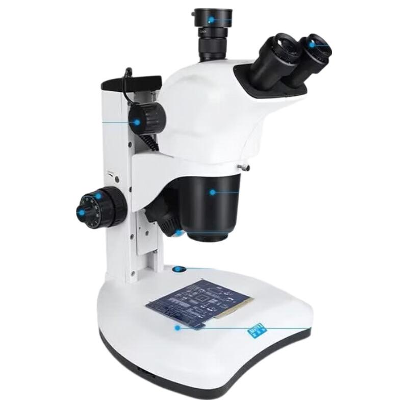 AOSVI SZM-0763 Continuous Zoom Stereo Microscope