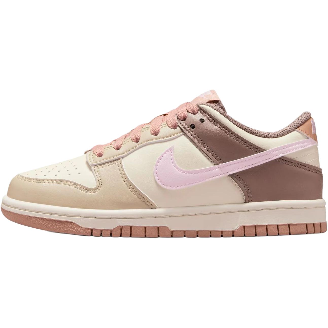 

Nike Dunk Low GS Desert Khaki Pink Foam Coconut Milk Men Sneakers Tan Pink-Foam-Coconut-Milk FB9109-201 38