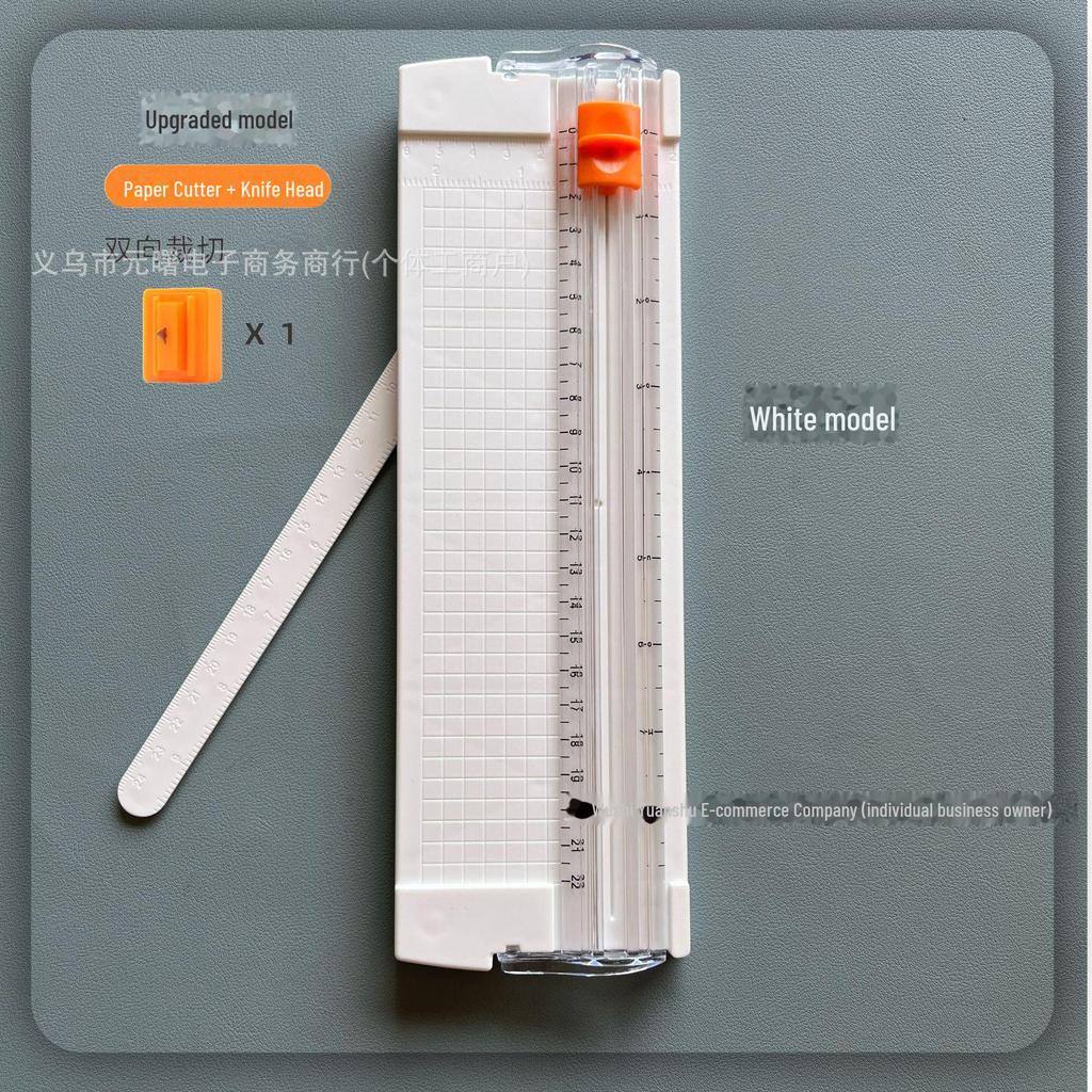 Dětská řezačka papíru A5 s bezpečnostním manuálem pro origami a fotografie.