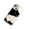 Fun Black Cat for iPhone15ProMax Mobile Phone Case Apple 14 Matte 13 Cute 12 Advanced Sense 11 Trendy