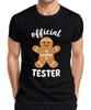 Cookie Tester Gingerbread Unisex Christmas Cookie Baking Unisexs Tshirt