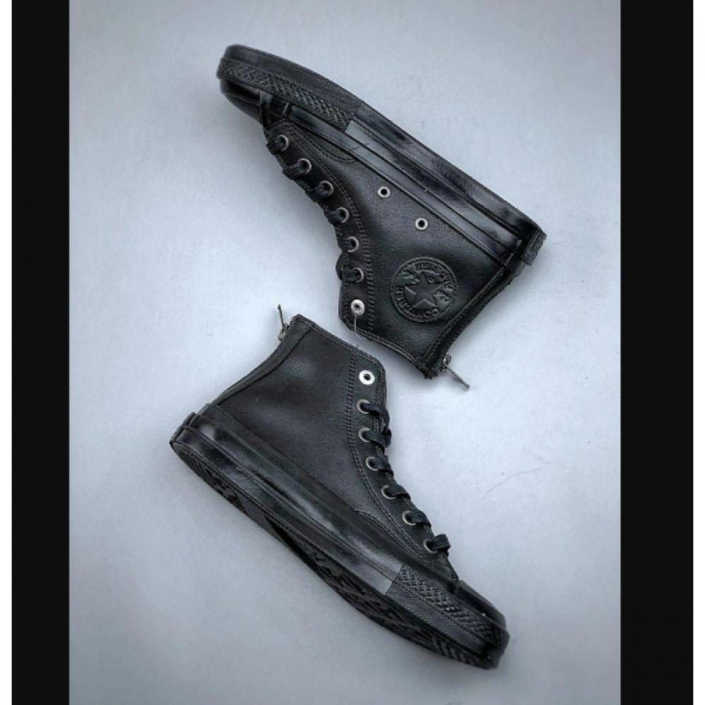 Converse Chuck 70 Zip Heel Black Sneakers A19059c 220